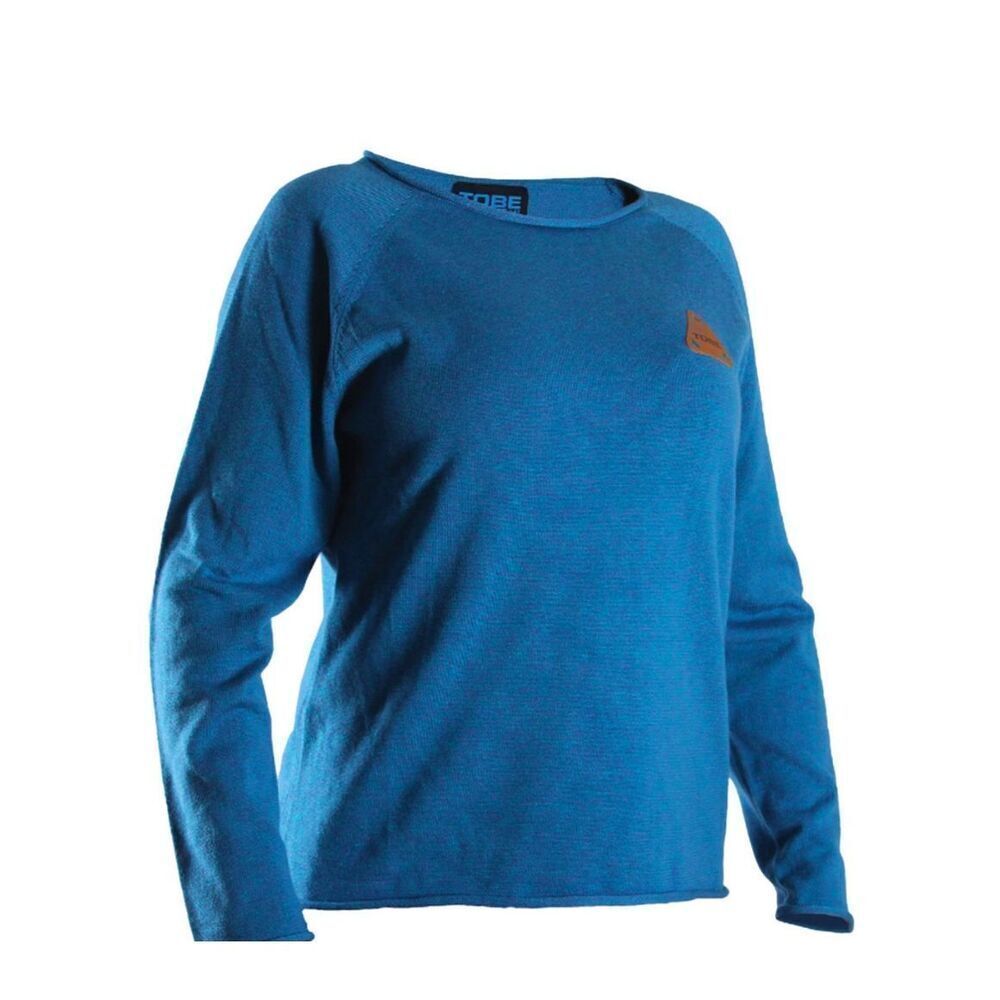 TOBE women’s Casa sweater blue sz Large